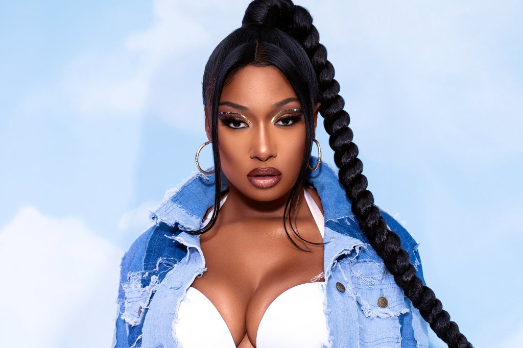 meg thee stallion x fashion nova