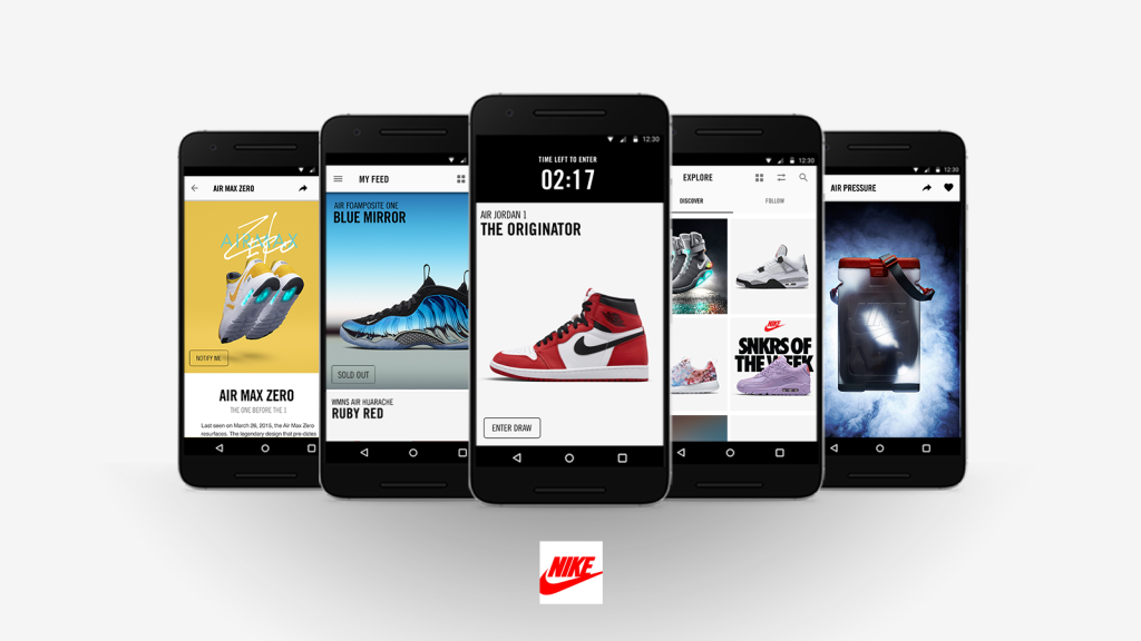 SNKRS app