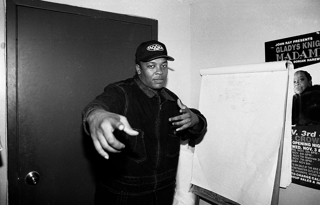 Dr. Dre Live In Concert