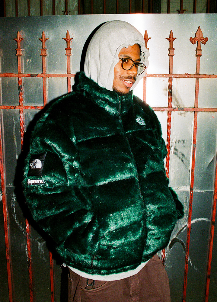 SUPREME NORTHFACE FUR COLLECTION