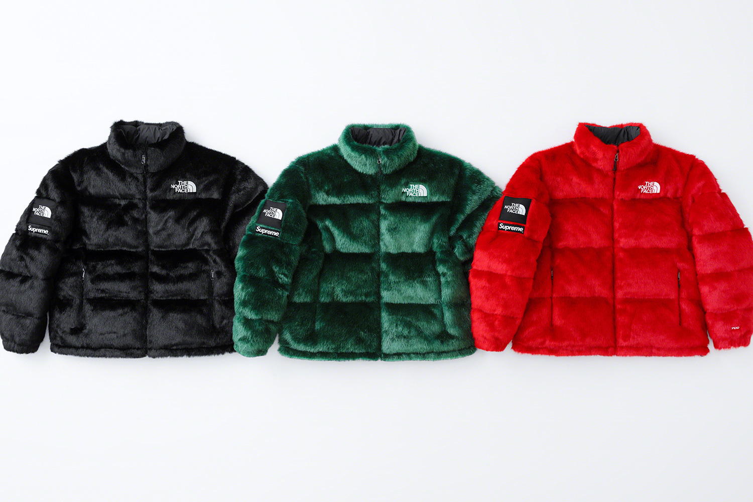 SUPREME NORTHFACE FUR COLLECTION