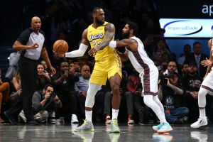 Los Angeles Lakers v Brooklyn Nets