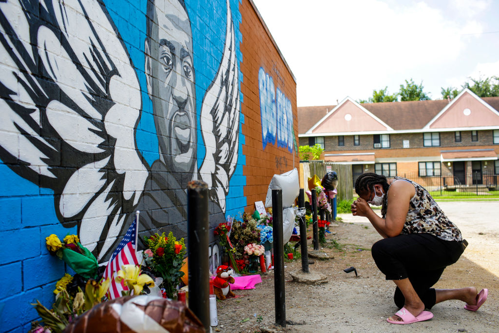 Protests Continue After The Death Of George Floyd, In Houston