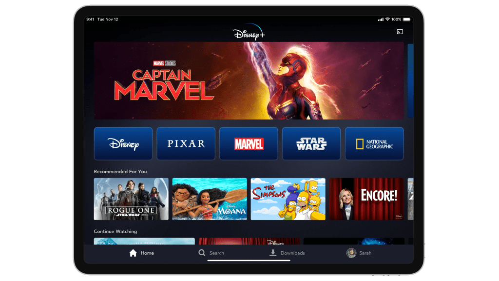 Disney+