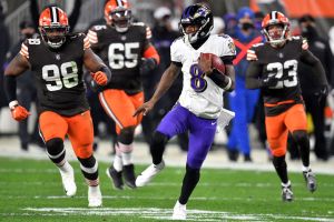 Baltimore Ravens v Cleveland Browns