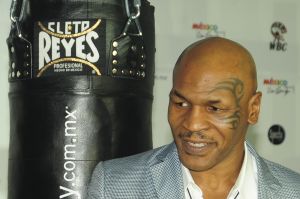 Battle of Destination III, The Revange Campaign Press Conference Wity Mike Tyson