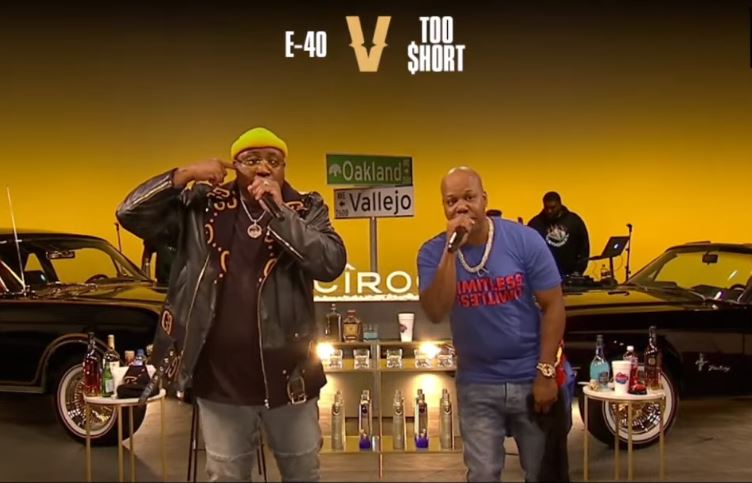 Too Short & E-40 Verzuz