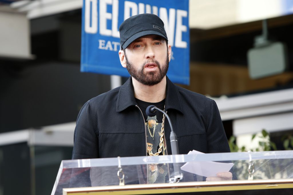 50 Cent Hollywood Walk of Fame Star Ceremony
