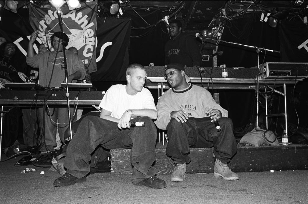 Eminem Live At Tramps
