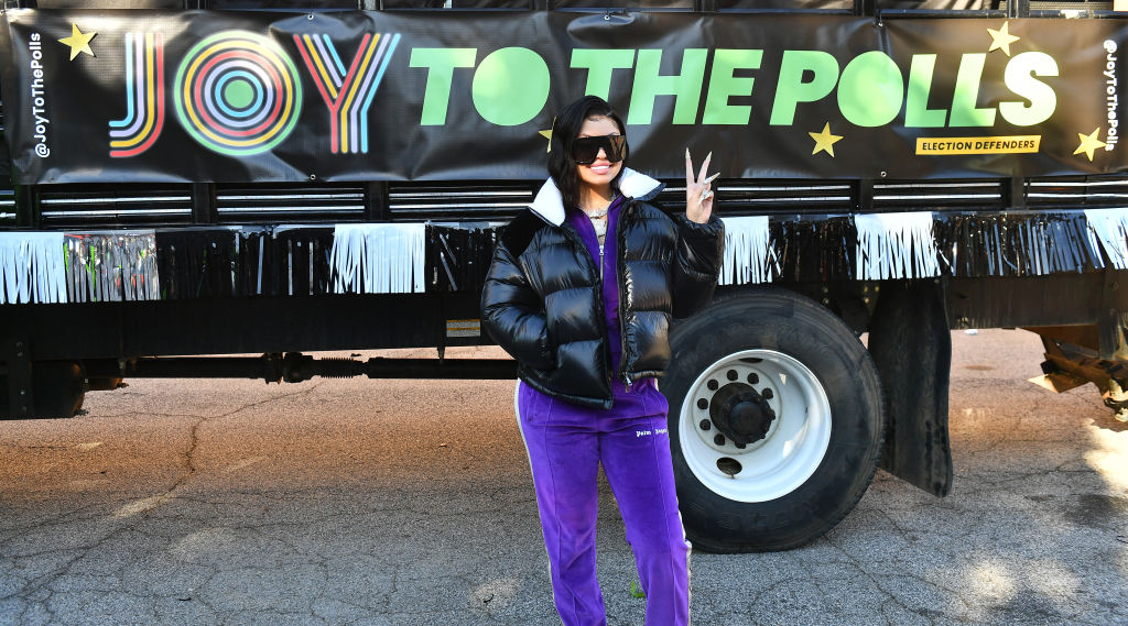 Mulatto Joy To The Polls Pop Up Concert
