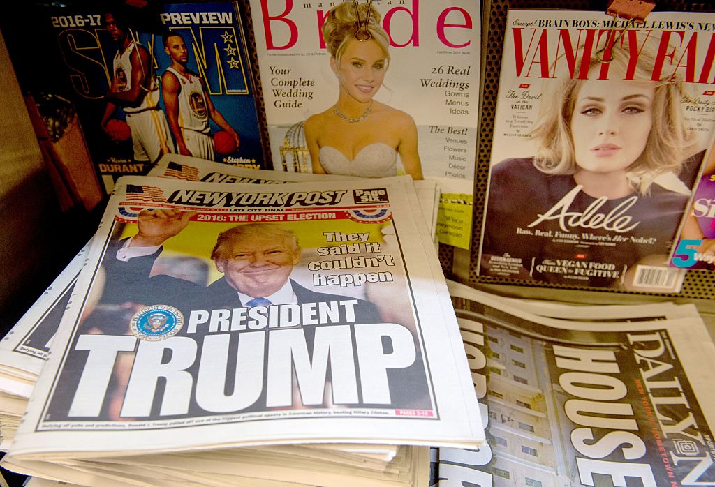 Twitter Reacts To The NY Post Telling Donald Trump To Finally Concede
