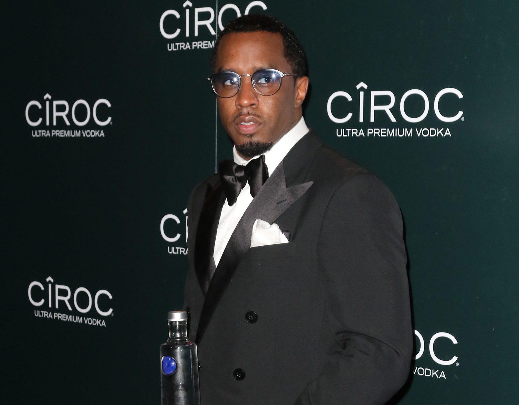 Sean "Diddy" Combs And CIROC Ultra-Premium Vodka Host New Year's Eve Party On Star Island In Miami, FL.