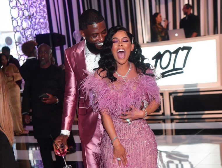 Gucci Mane Gifted With $2.5 Million Cuban Link Jewelry Set By Wife