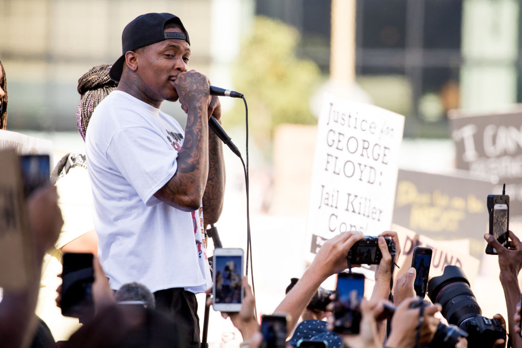 YG x BLMLA x BLDPWR Protest And March