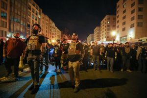 "Proud Boys" and Antifa fight in Washington, D.C.