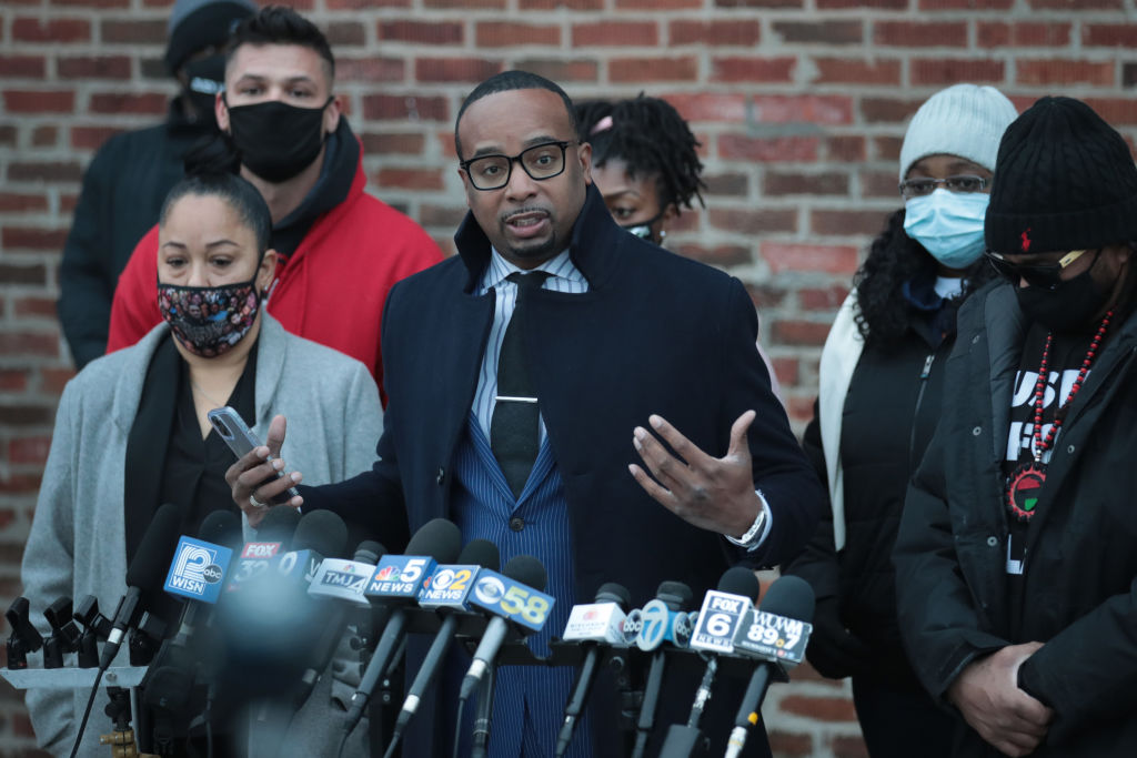 National Guard Called Into Kenosha, Wisconsin As Decision Expected On Police Officer Who Shot Jacob Blake