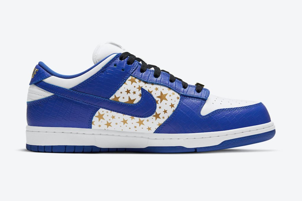 Supreme Hyper Blue Nike SB Dunk Low Sneaker