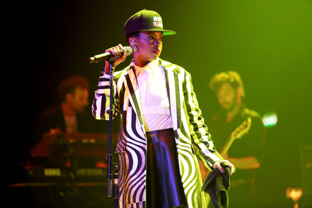 Lauryn Hill...