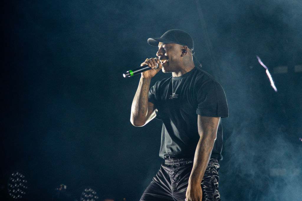 Skepta Performs At Olympia London