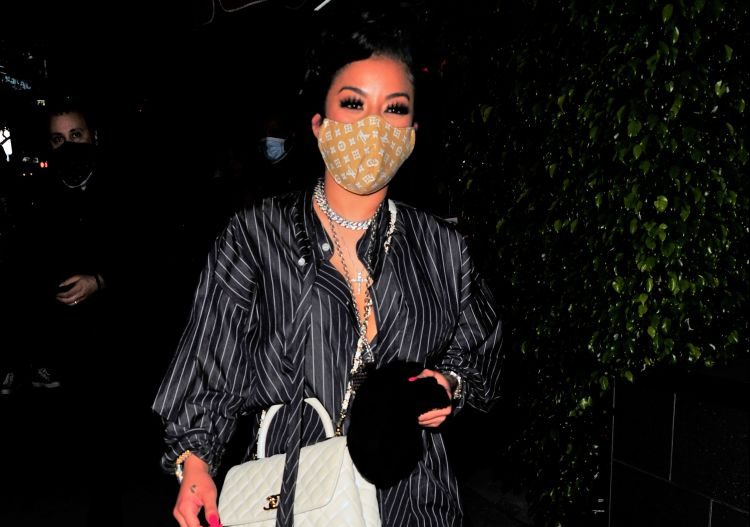Celebrity Sightings In Los Angeles - November 14, 2020