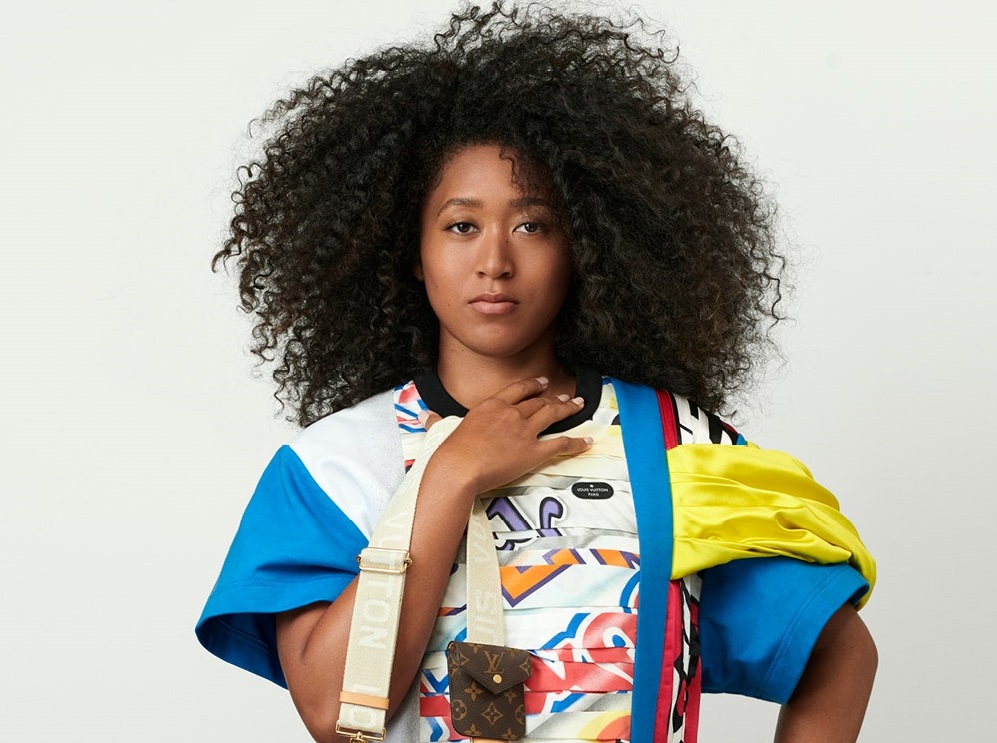 Naomi Osaka For Louis Vuitton