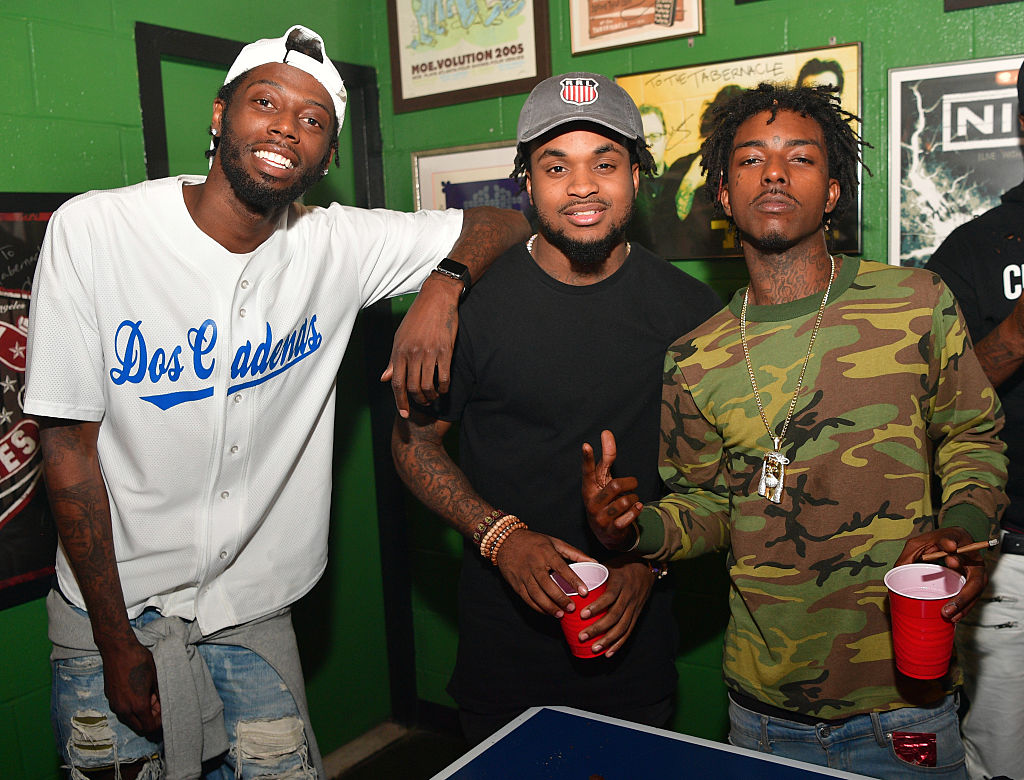 Twitter Is Giving Atlanta Hip-Hop Trio Travis Porter Their Flowers