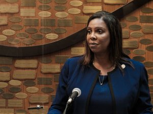 NY Attorney General Letitia James Visits Rochester As Office Investigates Death Of Daniel Prude