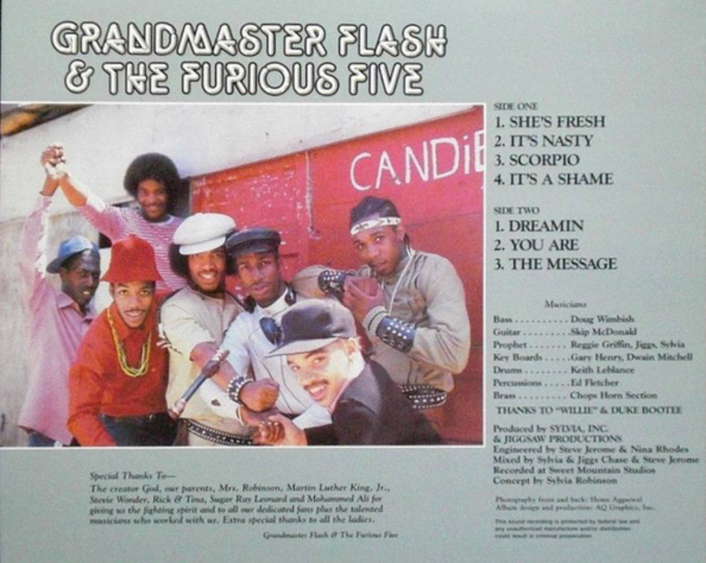 the message back cover