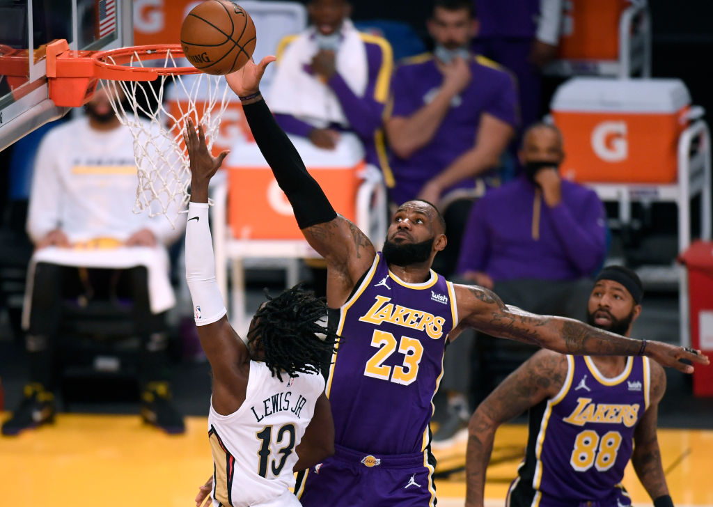 HBO Max Gives Us A Sneak Peek At LeBron James 'Space Jam: A New Legacy'