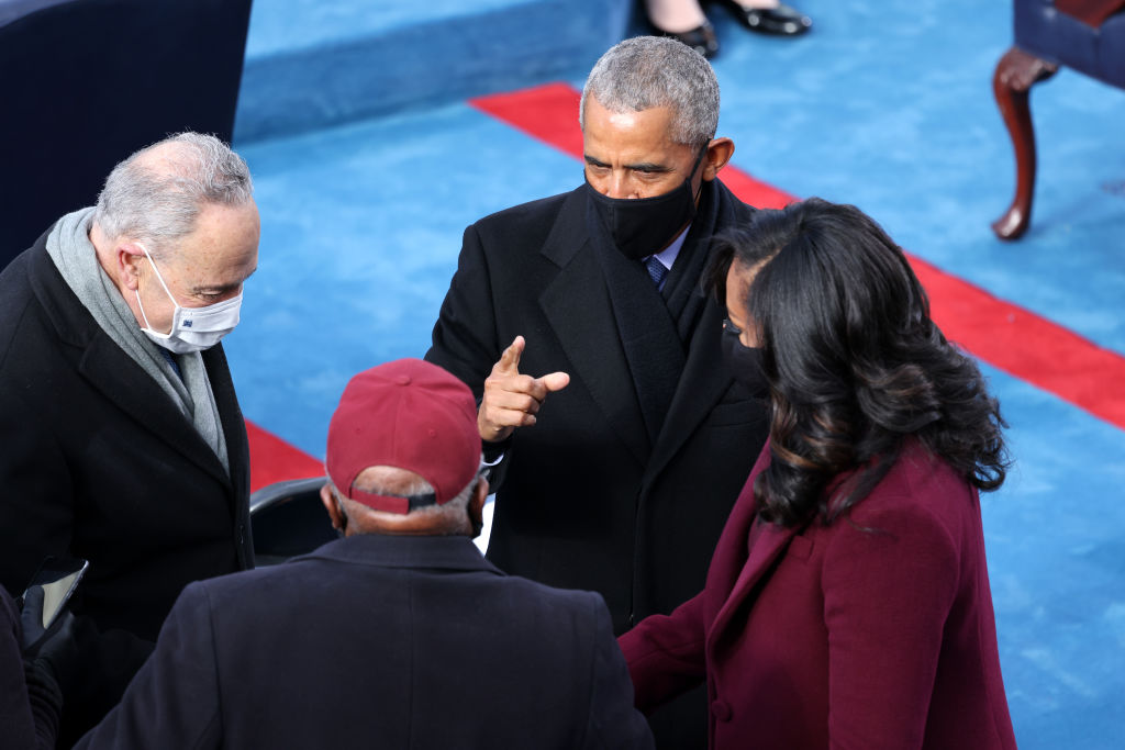 Joe Biden Sworn In As 46th President Of The United States At U.S. Capitol Inauguration Ceremony