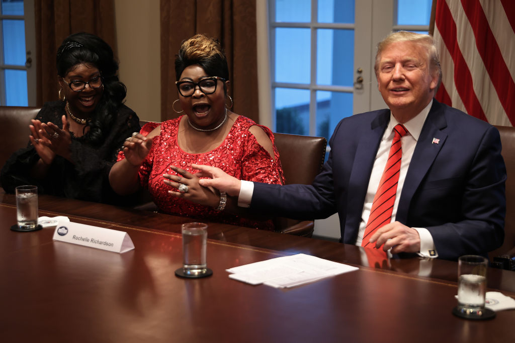 Diamond & Silk Convinced Donald Trump To Pardon Kwame Kilpatrick
