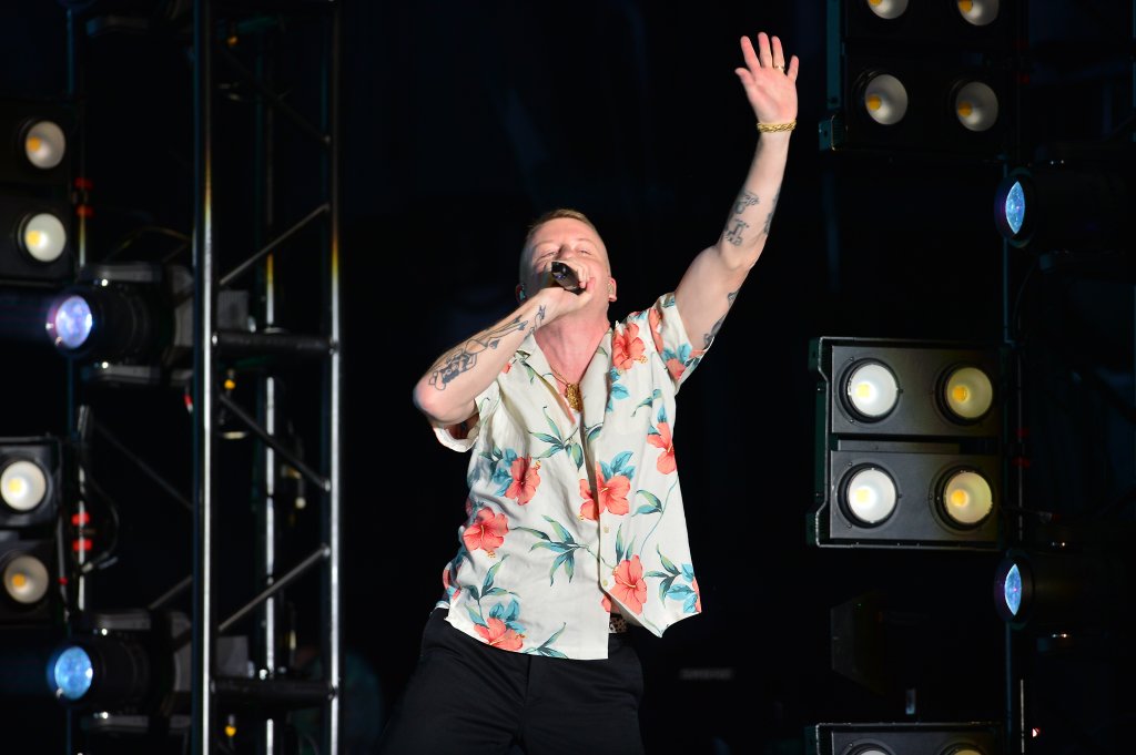 Macklemore performs at Universal Studio Florida