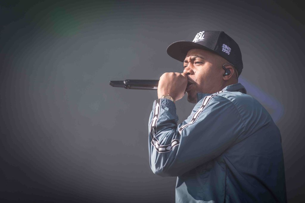 Nas live at Northside 2019.