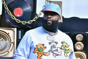 Rick Ross x Joy To The Polls Pop-Up Performance