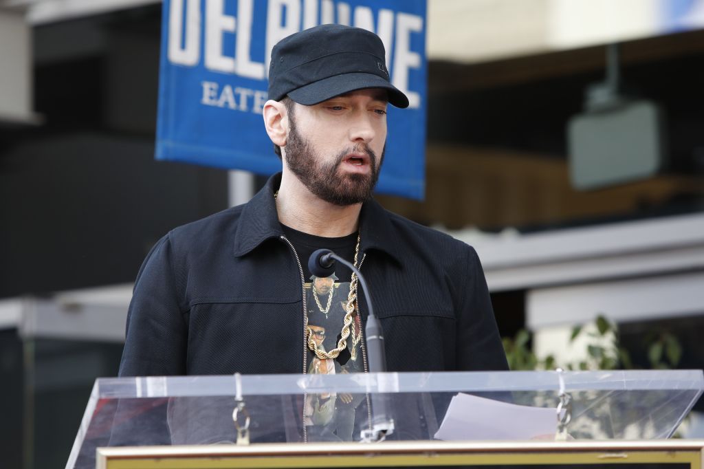 50 Cent Hollywood Walk of Fame Star Ceremony