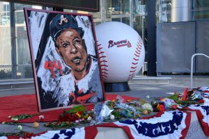 MLB: JAN 24 Hank Aaron Tributes