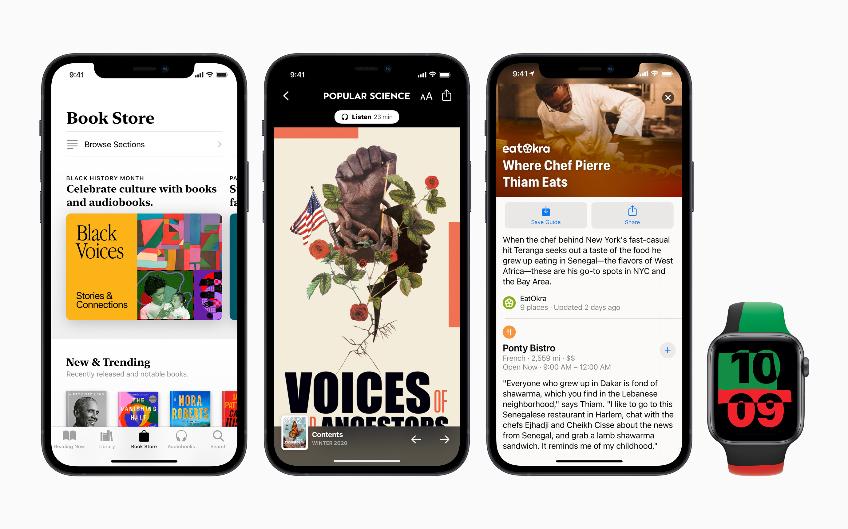 Apple Celebrates Black History Month