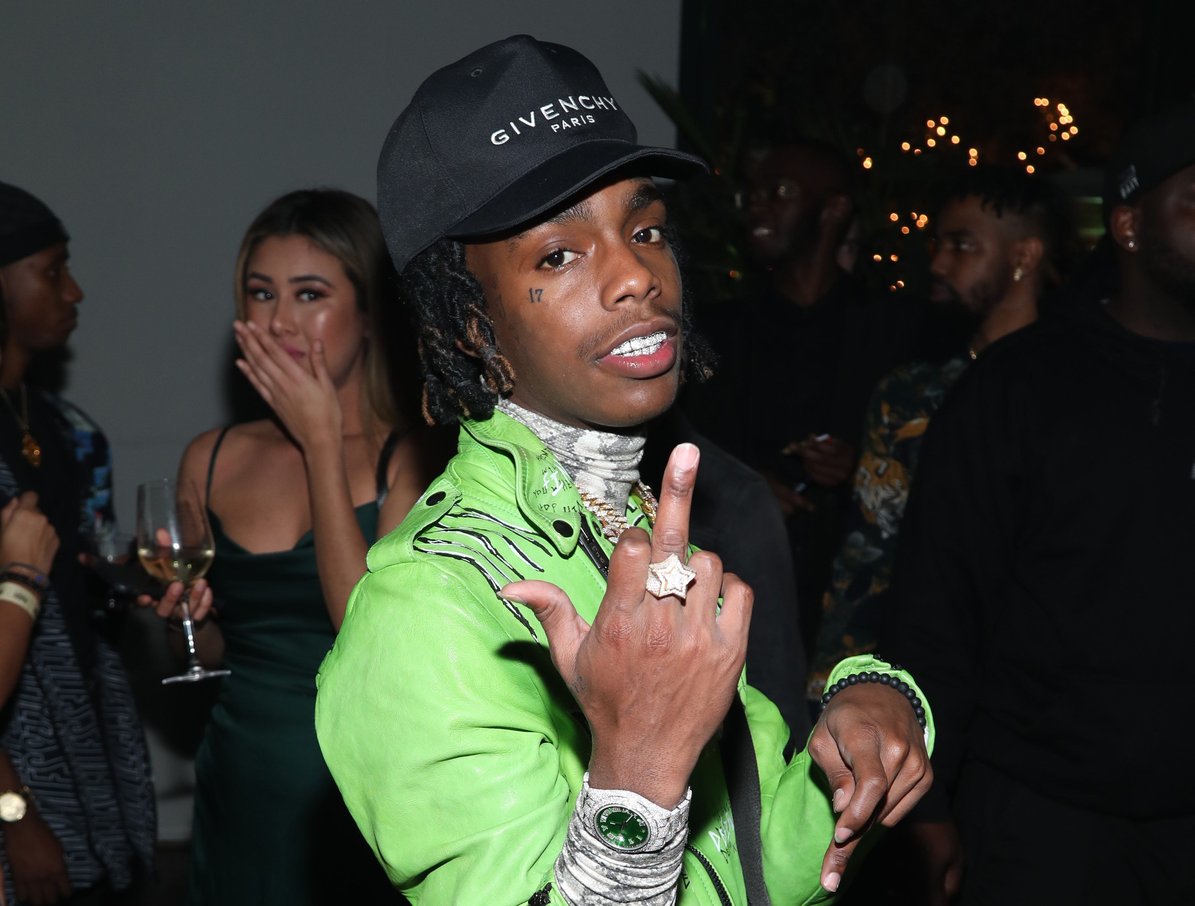 YNW Melly Arriving To Event