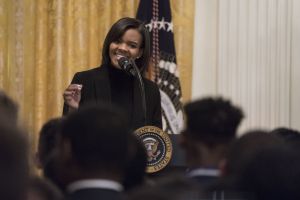 President Trump Speaks At Young Black Leadership Summit 2019