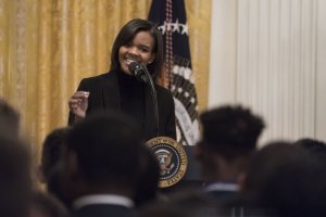 President Trump Speaks At Young Black Leadership Summit 2019