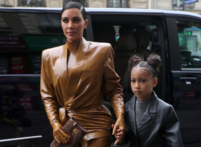 Twitter Claims North West's Painting Is Actually Bob Ross' Work