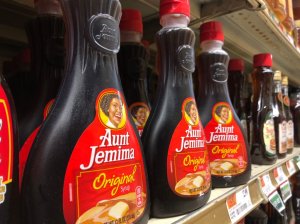 Racism debate - Aunt Jemima