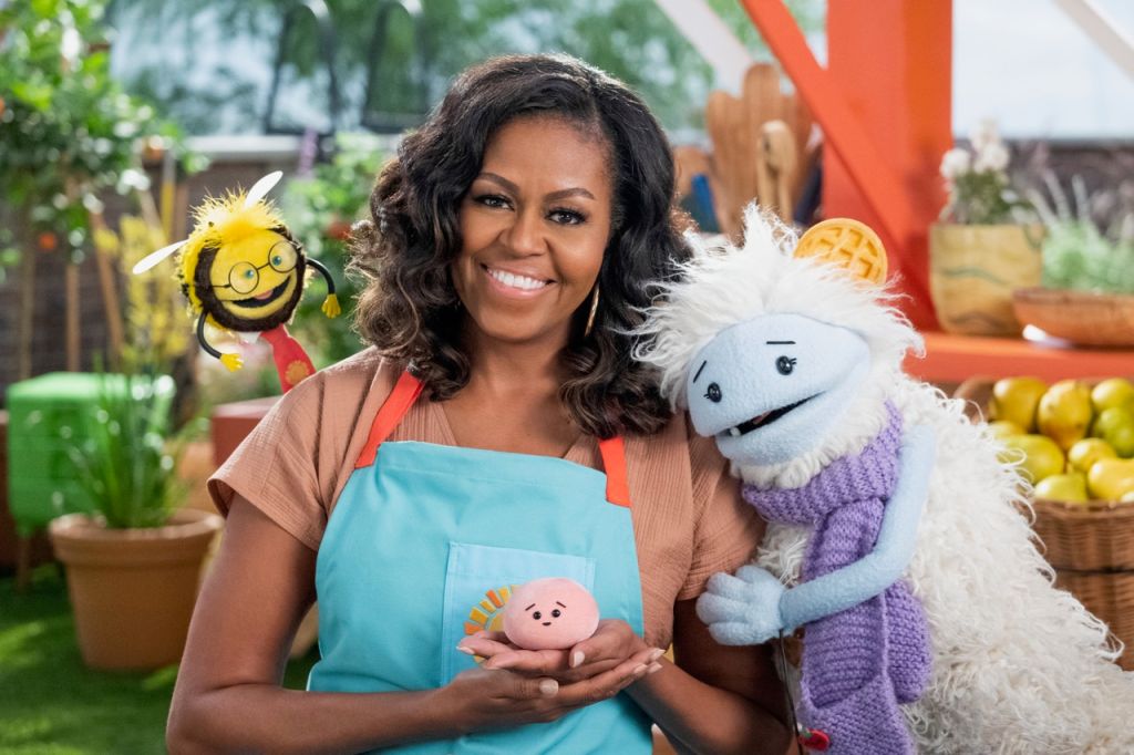 Michelle Obama x Waffles + Mochi