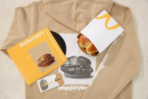 McDonald's Crispy Chicken Sandwich and Capsule Collection