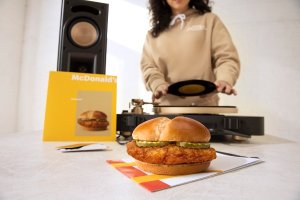 McDonald's Crispy Chicken Sandwich and Capsule Collection