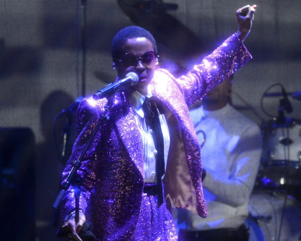 Lauryn Hill Performs At BGR!Fest