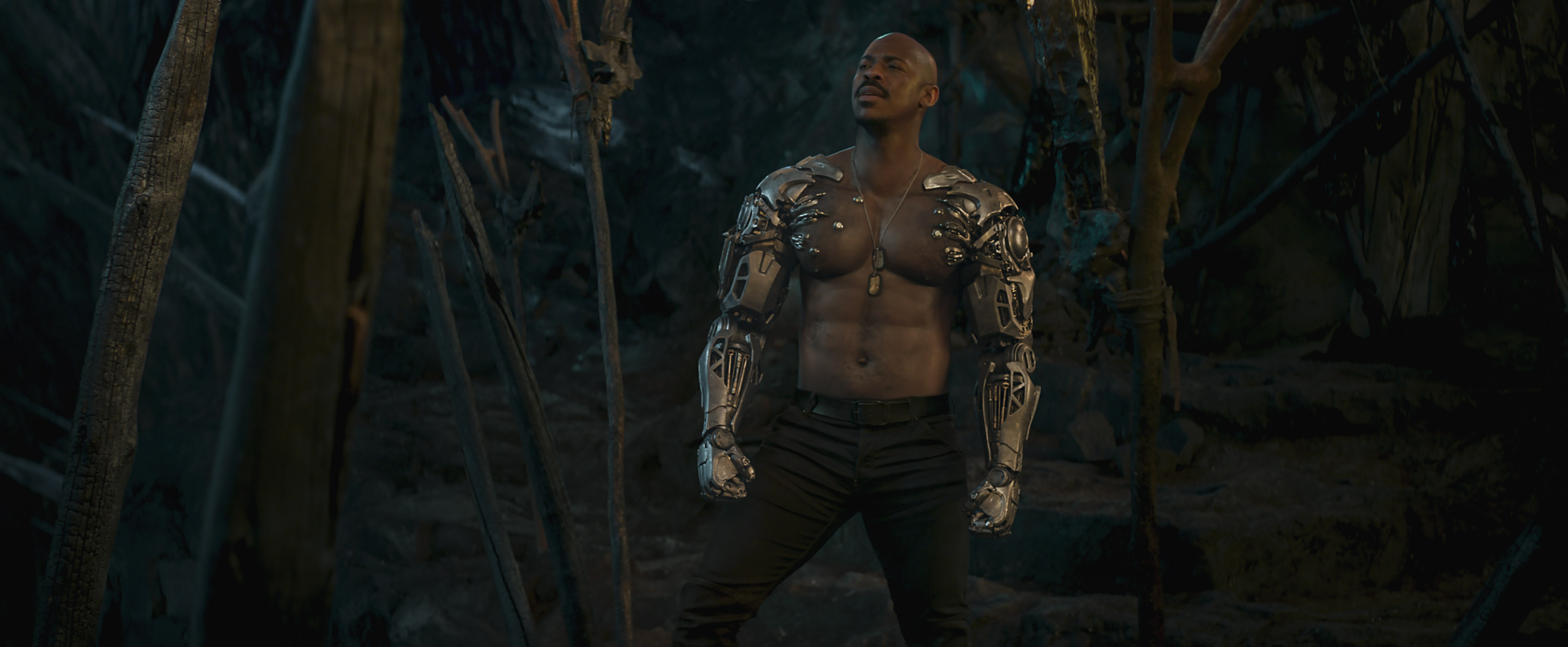 Mortal Kombat's Mehcad Brooks Reveals He Enjoyed Steve Harvey/Jax Memes