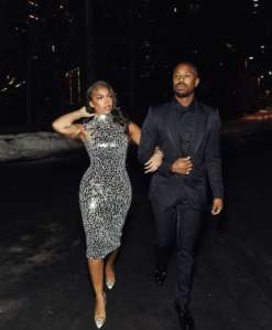 Lori Harvey & Michael B. Jordan