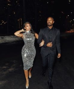 Lori Harvey & Michael B. Jordan