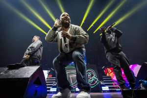 De La Soul live in Copenhagen, Denmark.